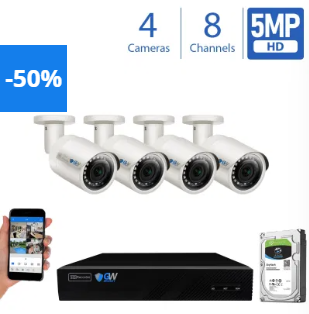 bullet ip camera 8mp